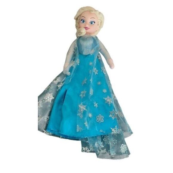 Disney Frozen Princess Elsa Plush Doll - Picture 9 of 12